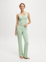 Cotton On Sleep Recovery Picot Pyjama Top - Imagen 4 de 4