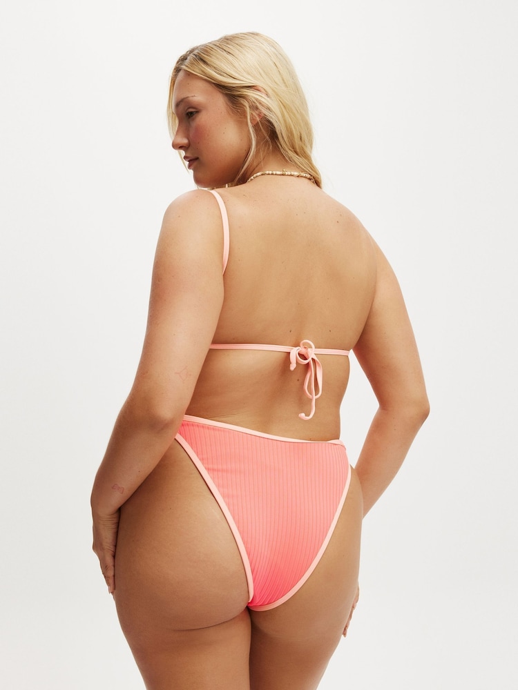 Cotton On Open Back Strappy Brazilian Swimsuit - Imagen 2 de 4