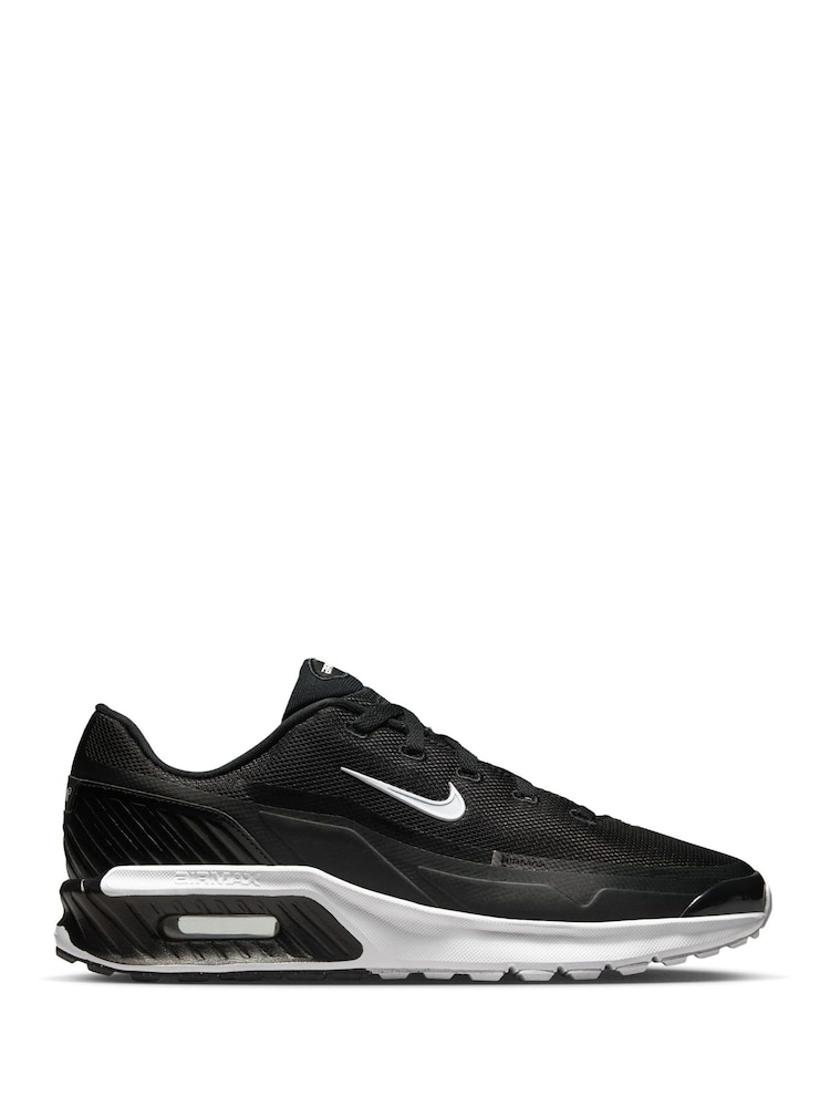 Nike White/Black Air Max Bia Trainers - Image 1 of 11