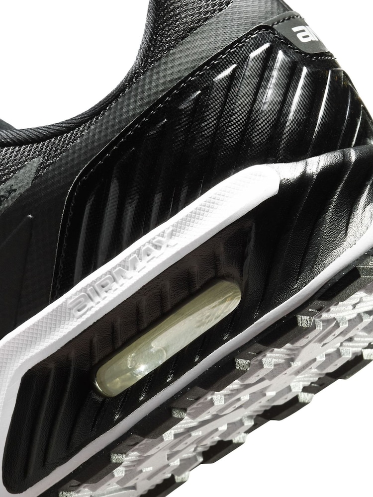 Nike White/Black Air Max Bia Trainers - Image 11 of 11