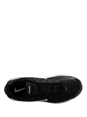 Nike White/Black Air Max Bia Trainers - Image 8 of 11