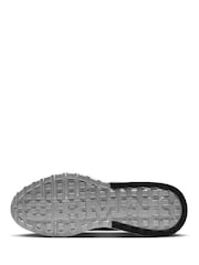 Nike White/Black Air Max Bia Trainers - Image 9 of 11