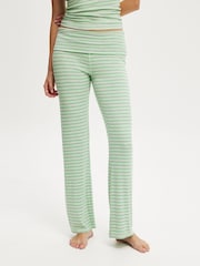 Cotton On Sleep Recovery Roll Waist Pyjama Trousers - Imagen 1 de 5