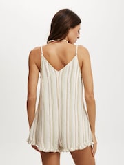 Azul - Cotton On Beach Playsuit - Imagen 2 de 4