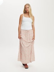 Rosa - Cotton On Haven Multi Tiered Maxi Skirt - Imagen 1 de 5