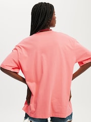 Naranja - Cotton On Boxy Graphic Print T-Shirt - Imagen 2 de 4