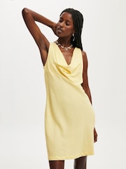 Amarillo - Cotton On Haven Cowl Neck Mini Dress - Imagen 1 de 4