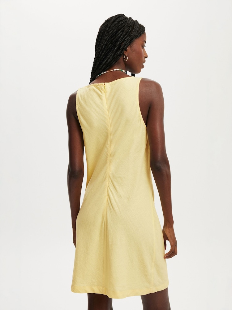 Amarillo - Cotton On Haven Cowl Neck Mini Dress - Imagen 2 de 4