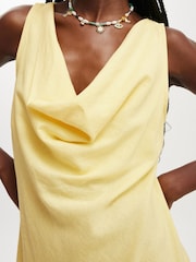 Amarillo - Cotton On Haven Cowl Neck Mini Dress - Imagen 4 de 4