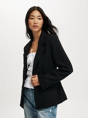 Negro - Cotton On Luis Blazer - Imagen 1 de 4