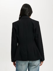 Negro - Cotton On Luis Blazer - Imagen 2 de 4