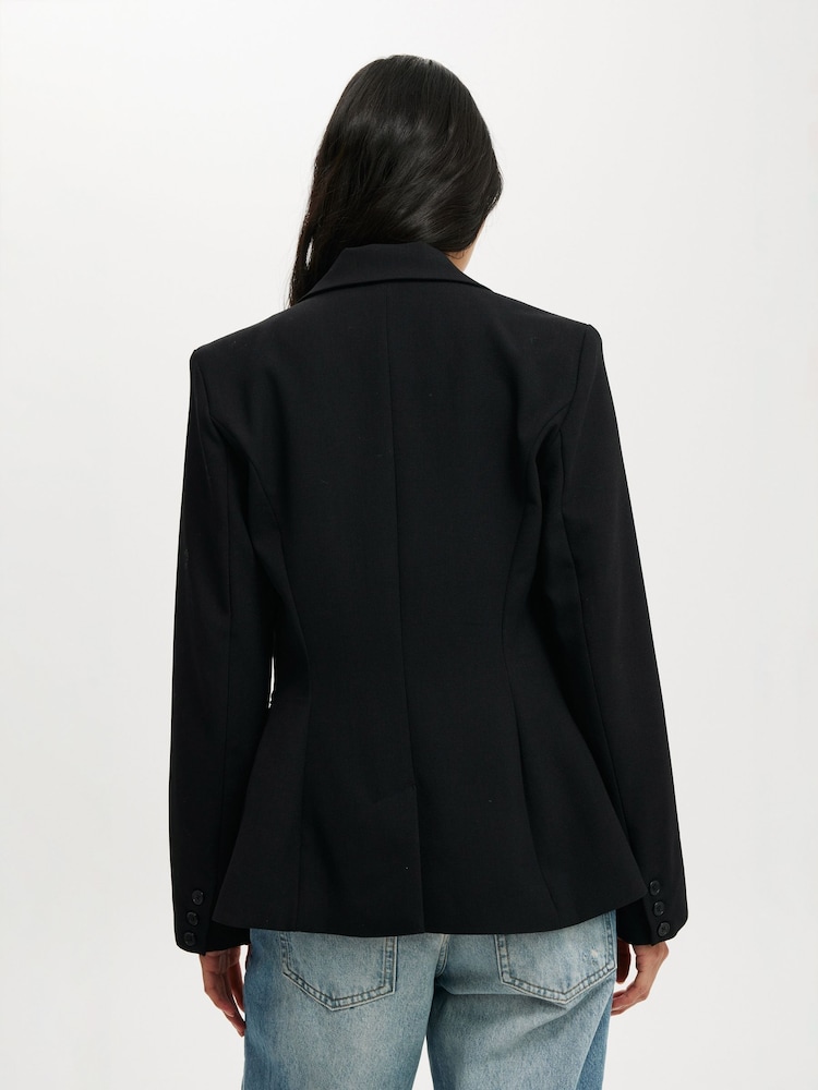 Negro - Cotton On Luis Blazer - Imagen 2 de 4