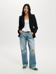 Negro - Cotton On Luis Blazer - Imagen 3 de 4