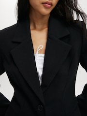 Negro - Cotton On Luis Blazer - Imagen 4 de 4