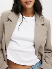 Natural - Cotton On Luis Blazer - Imagen 4 de 4