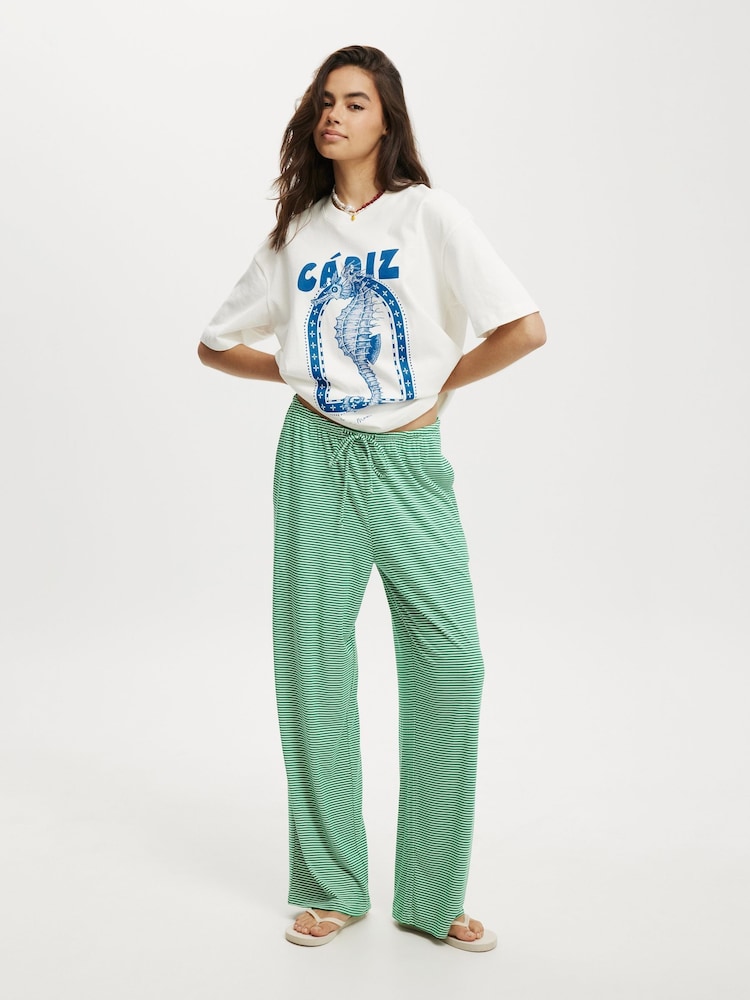 Blanco crudo - Cotton On Boxy Graphic Print T-Shirt - Imagen 4 de 4