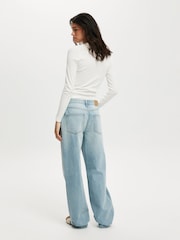 Azul - Cotton On 91 Straight Jeans - Imagen 2 de 5
