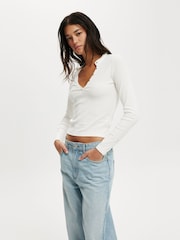 Azul - Cotton On 91 Straight Jeans - Imagen 3 de 5