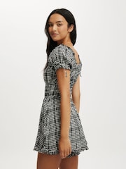 Negro - Cotton On Sadie Button Through Playsuit - Imagen 2 de 4