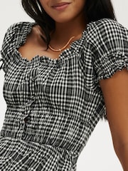 Negro - Cotton On Sadie Button Through Playsuit - Imagen 4 de 4