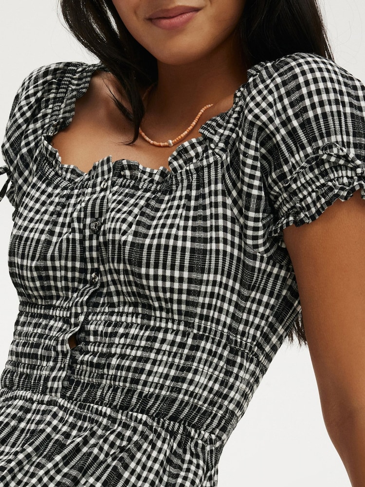 Negro - Cotton On Sadie Button Through Playsuit - Imagen 4 de 4