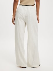 Natural - Cotton On Haven Wide Leg Trousers - Imagen 2 de 5