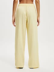 Cotton On Yellow Haven Wide Leg Trousers - Image 2 of 5