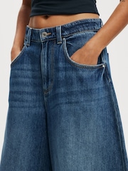 Azul - Cotton On Lyocell Wide Denim Jeans - Imagen 5 de 6