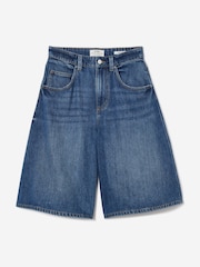 Azul - Cotton On Lyocell Wide Denim Jeans - Imagen 6 de 6