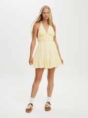 Amarillo - Cotton On Danielle Halter Summer Dress - Imagen 3 de 4