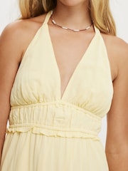 Amarillo - Cotton On Danielle Halter Summer Dress - Imagen 4 de 4