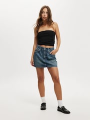 Azul - Cotton On Original Denim Mini Skirt - Imagen 2 de 6