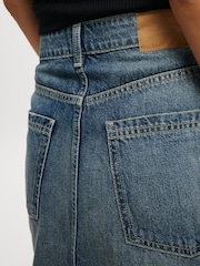 Azul - Cotton On Original Denim Mini Skirt - Imagen 5 de 6