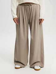 Cotton On Natural Luis Pull On Trousers - Image 1 of 5