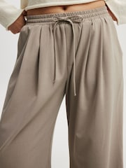 Cotton On Natural Luis Pull On Trousers - Image 5 of 5