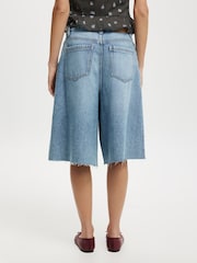 Azul de Chrome - Cotton On Lyocell Wide Denim Jeans - Imagen 2 de 6