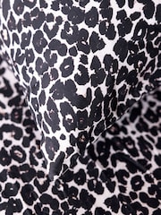 Rockett St George Set of 2 Snow Leopard 180 Thread Count Pillowcases - Image 4 of 5