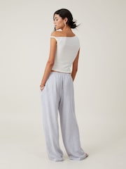 Cotton On Blue Haven Wide Leg Trousers - Image 4 of 5