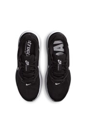 Nike Black Grey Structure 26 Road Running Trainers - Image 10 of 11