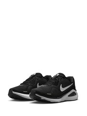 Nike Black Grey Structure 26 Road Running Trainers - Image 2 of 11