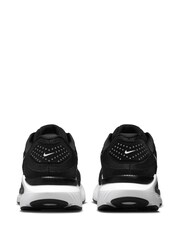 Nike Black Grey Structure 26 Road Running Trainers - Image 3 of 11