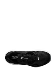 Nike Black Grey Structure 26 Road Running Trainers - Image 6 of 11