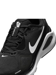 Nike Black Grey Structure 26 Road Running Trainers - Image 8 of 11