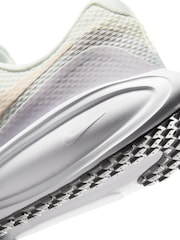 Nike White Chalk Revolution 8 Road Running Trainers - Image 10 of 11