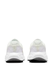 Nike White Chalk Revolution 8 Road Running Trainers - Image 3 of 11