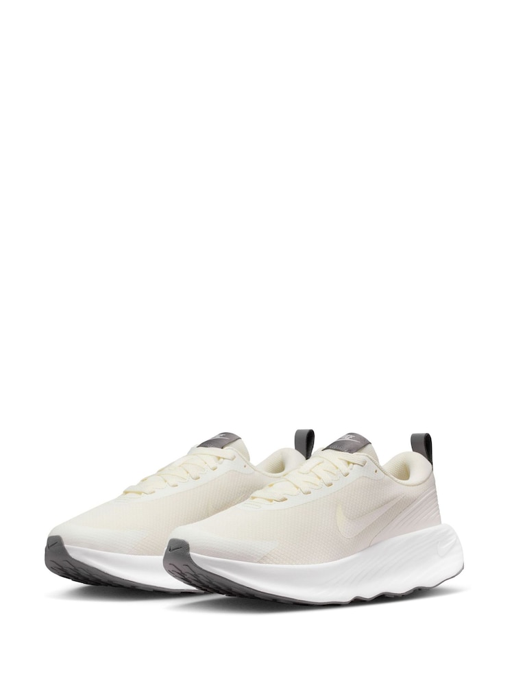Nike White Promina Walking Trainers - Image 2 of 11
