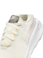 Nike White Promina Walking Trainers - Image 9 of 11