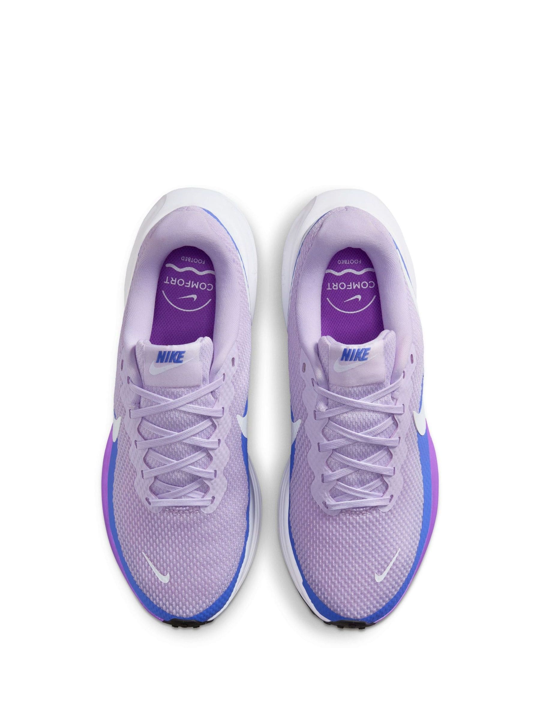 all purple nikes womens
