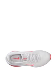 Nike White Coral Bella 7 Workout Trainers - Image 3 of 4