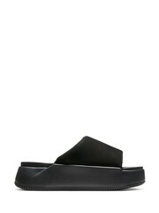 Nike Black Calm Elevation Slides - Image 2 of 9